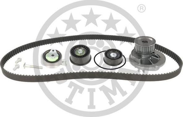 Optimal SK-1355AQ2 - Ūdenssūknis + Zobsiksnas komplekts autospares.lv