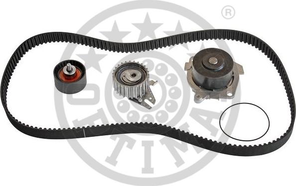 Optimal SK-1361AQ1 - Водяной насос + комплект зубчатого ремня ГРМ www.autospares.lv