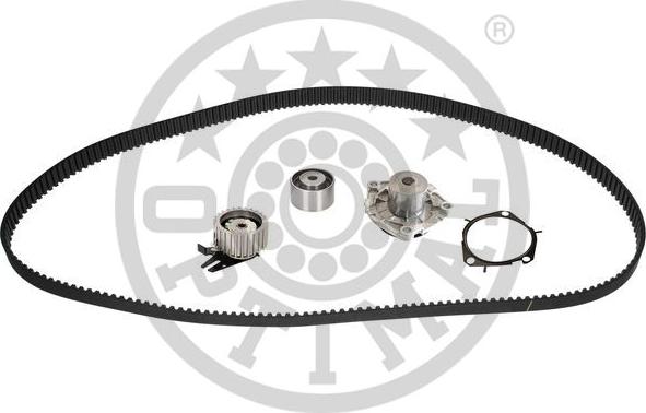 Optimal SK-1367AQ1 - Водяной насос + комплект зубчатого ремня ГРМ www.autospares.lv