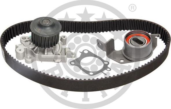 Optimal SK-1316AQ2 - Ūdenssūknis + Zobsiksnas komplekts www.autospares.lv