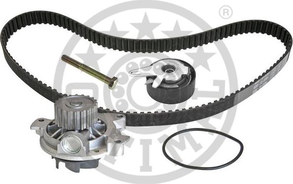 Optimal SK-1380AQ1 - Водяной насос + комплект зубчатого ремня ГРМ www.autospares.lv