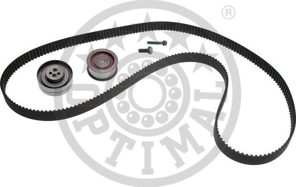 Optimal SK-1376 - Zobsiksnas komplekts www.autospares.lv