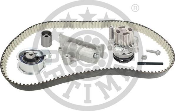 Optimal SK-1378AQ1 - Ūdenssūknis + Zobsiksnas komplekts autospares.lv