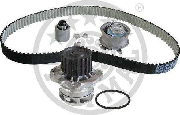 Optimal SK-1372AQ3 - Water Pump & Timing Belt Set www.autospares.lv