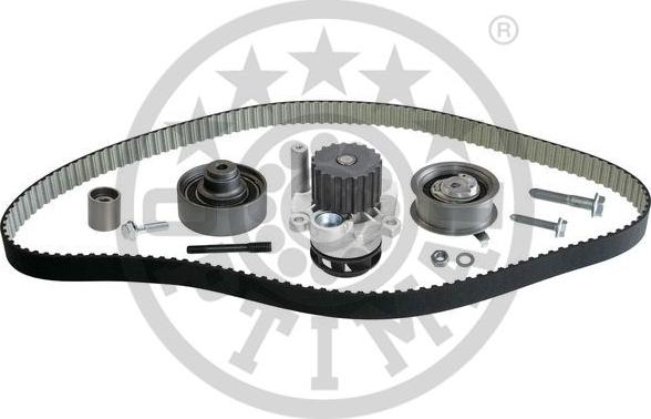 Optimal SK-1259AQ1 - Водяной насос + комплект зубчатого ремня ГРМ www.autospares.lv