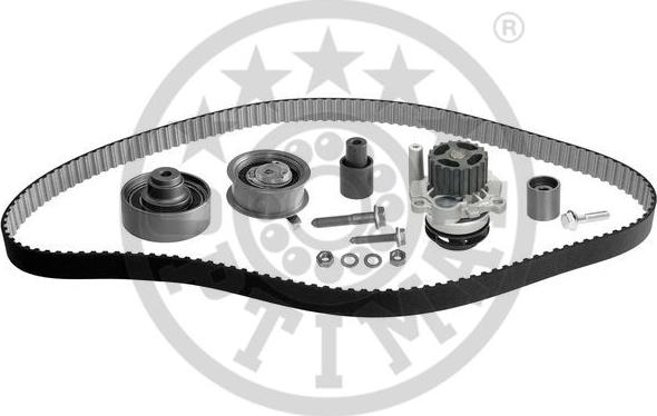 Optimal SK-1258AQ1 - Водяной насос + комплект зубчатого ремня ГРМ www.autospares.lv