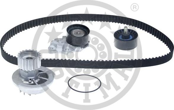 Optimal SK-1273AQ2 - Ūdenssūknis + Zobsiksnas komplekts www.autospares.lv