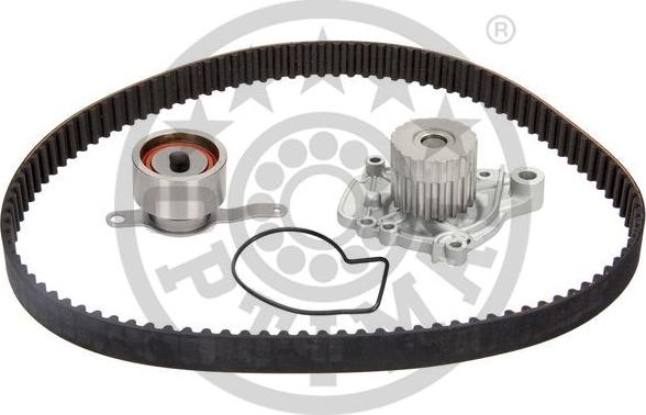 Optimal SK-1277AQ1 - Водяной насос + комплект зубчатого ремня ГРМ www.autospares.lv