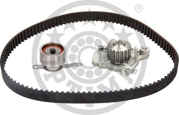 Optimal SK-1277AQ2 - Водяной насос + комплект зубчатого ремня ГРМ www.autospares.lv