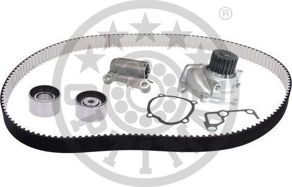 Optimal SK-1741AQ1 - Ūdenssūknis + Zobsiksnas komplekts www.autospares.lv