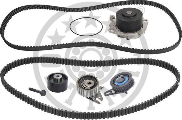 Optimal SK-1755AQ1 - Ūdenssūknis + Zobsiksnas komplekts autospares.lv