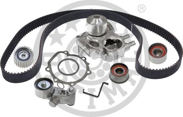 Optimal SK-1712AQ2 - Water Pump & Timing Belt Set www.autospares.lv