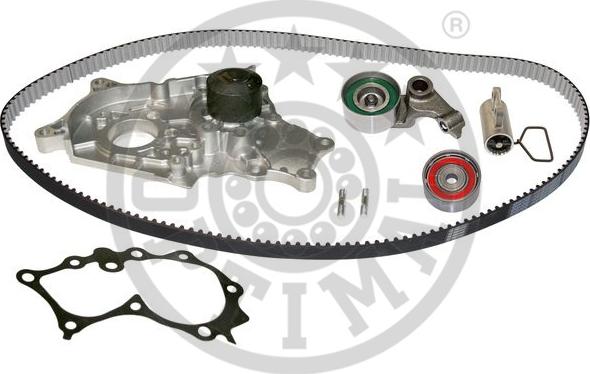 Optimal SK-1717AQ1 - Водяной насос + комплект зубчатого ремня ГРМ www.autospares.lv