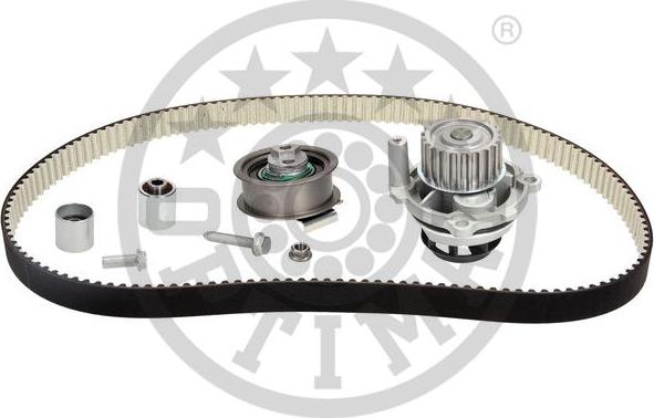 Optimal SK-1724AQ2 - Водяной насос + комплект зубчатого ремня ГРМ www.autospares.lv