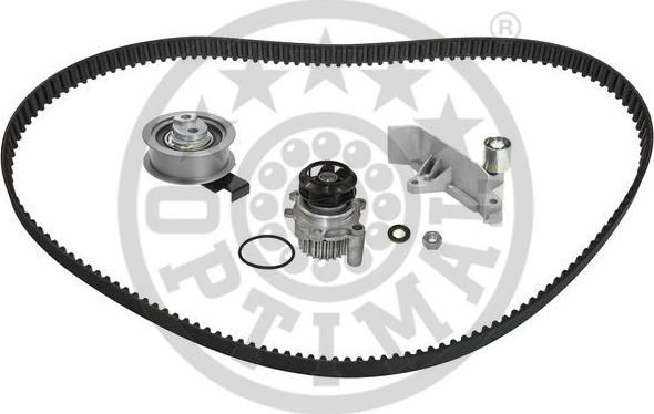 Optimal SK-1726AQ1 - Водяной насос + комплект зубчатого ремня ГРМ www.autospares.lv