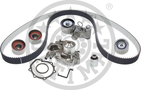 Optimal SK-1721AQ2 - Water Pump & Timing Belt Set www.autospares.lv