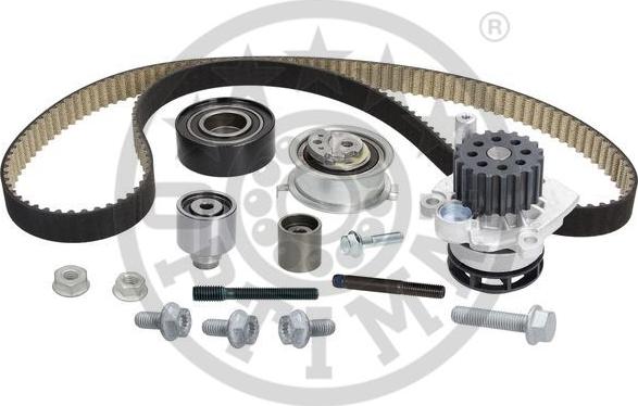 Optimal SK-1727AQ2 - Водяной насос + комплект зубчатого ремня ГРМ www.autospares.lv