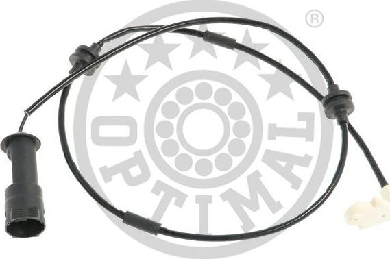 Optimal WKT-50399K - Indikators, Bremžu uzliku nodilums www.autospares.lv