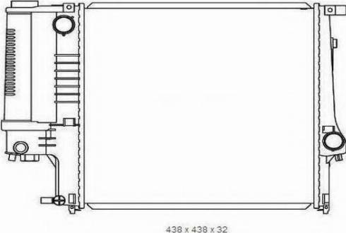 Ordonez 2065011 - Radiators, Motora dzesēšanas sistēma www.autospares.lv