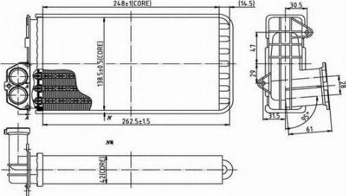 Ordonez 2066905 - Siltummainis, Salona apsilde www.autospares.lv