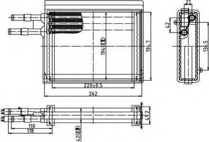 Ordonez 2066902 - Siltummainis, Salona apsilde www.autospares.lv