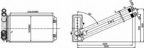 Ordonez 2066914 - Siltummainis, Salona apsilde www.autospares.lv