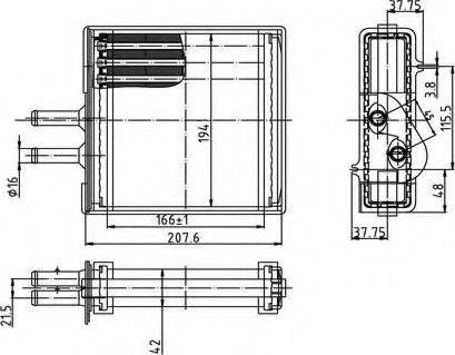 Ordonez 2066912 - Siltummainis, Salona apsilde www.autospares.lv