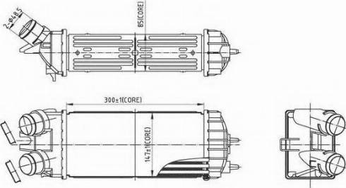 Ordonez 2066572 - Starpdzesētājs www.autospares.lv