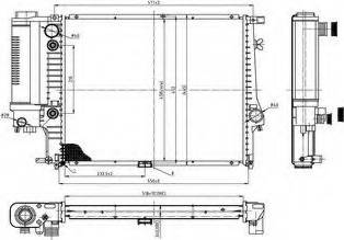 Ordonez 2066055 - Radiators, Motora dzesēšanas sistēma www.autospares.lv