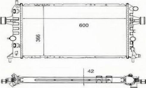 Ordonez 2060267 - Radiators, Motora dzesēšanas sistēma www.autospares.lv