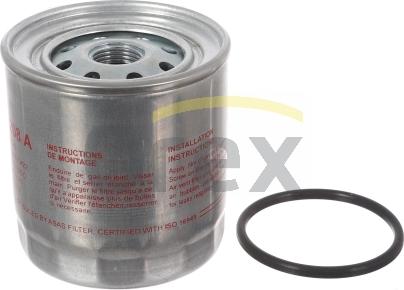 Orex 952004 - Топливный фильтр www.autospares.lv