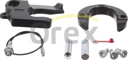 Orex 987011 - Remkomplekts, Sakabes ierīce www.autospares.lv