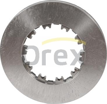 Orex 425003 - Bremžu diski www.autospares.lv