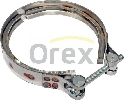 Orex 514001 - Savienojošie elementi, Izplūdes gāzu sistēma www.autospares.lv