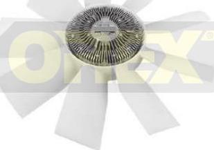 Orex 620008 - Fan, radiator www.autospares.lv