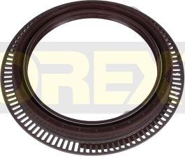 Orex 197009 - Vārpstas blīvgredzens, Riteņa rumba www.autospares.lv