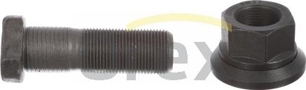 Orex 140061 - Stud, wheel hub www.autospares.lv