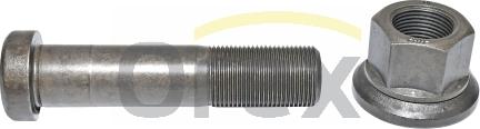 Orex 140006 - Riteņa stiprināšanas skrūve www.autospares.lv