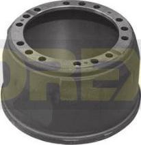 Orex 142139 - Brake Drum www.autospares.lv