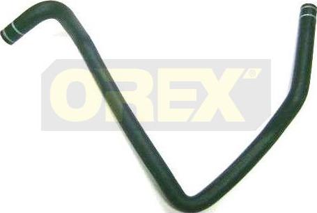 Orex 150338 - Šļūtene, Apsildes sistēmas siltummainis www.autospares.lv