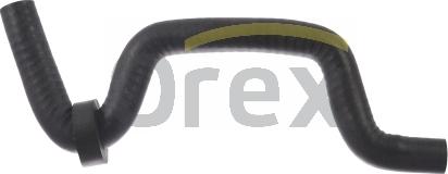 Orex 150286 - Šļūtene, Apsildes sistēmas siltummainis www.autospares.lv