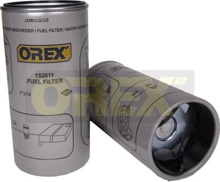 Orex 152011 - Degvielas filtrs autospares.lv