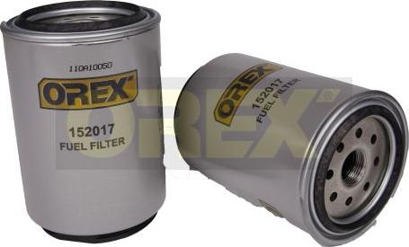 Orex 152017 - Degvielas filtrs autospares.lv