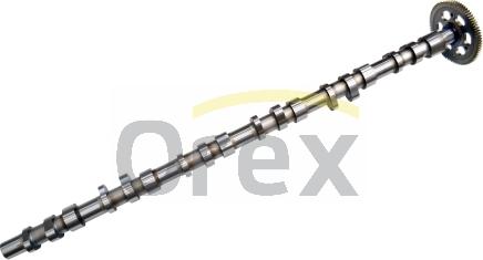 Orex 105035 - Camshaft www.autospares.lv