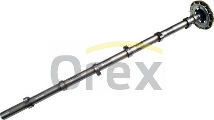 Orex 105036 - Camshaft www.autospares.lv