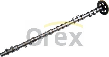 Orex 105037 - Camshaft www.autospares.lv