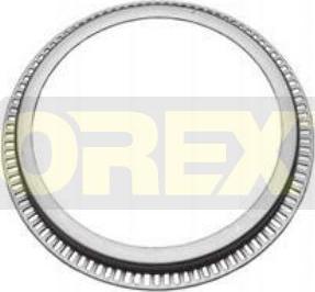 Orex 101022 - Sensor Ring, ABS www.autospares.lv