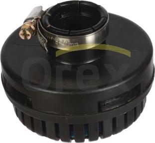 Orex 113256 - Silencer, compressed-air system www.autospares.lv