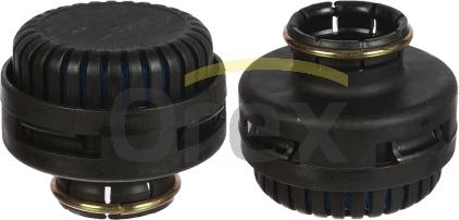 Orex 113257 - Trokšņa slāpētājs, Kompresors www.autospares.lv