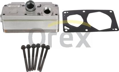 Orex 113218 - Cylinder Head, compressor www.autospares.lv